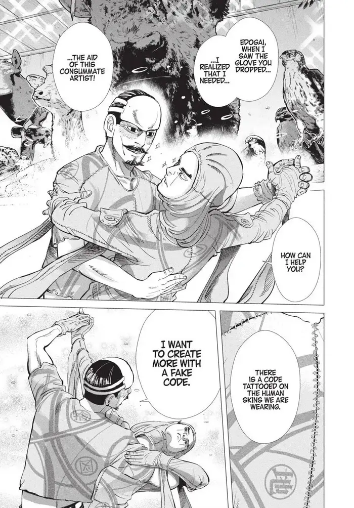 Golden Kamuy Chapter 72 image 18_optimized